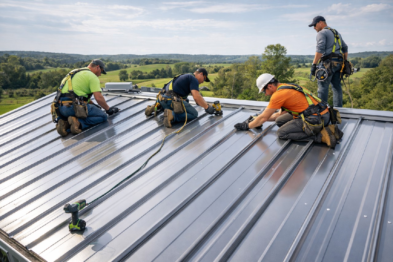 Tile Roof Installation: Kansas City Homeowner's Edge image 1