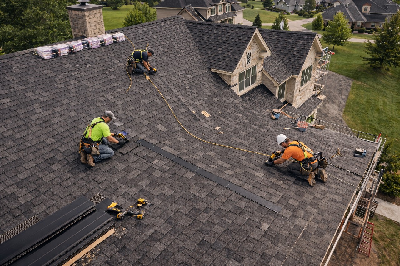 Asphalt Shingle Mastery: Kansas City Installation Guide image 3