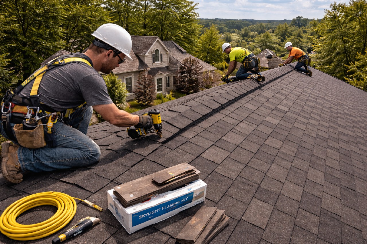 Roof Replacement service photo