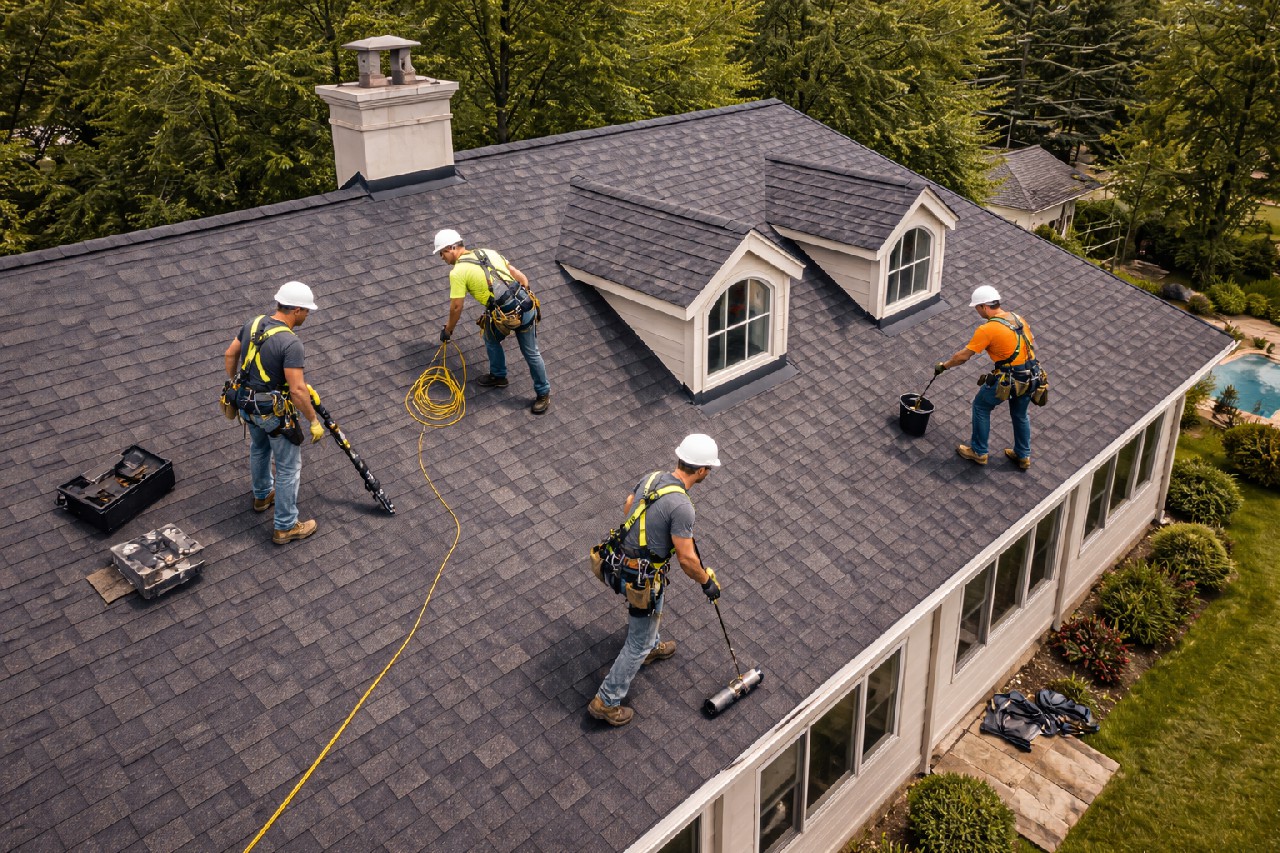 Tile Roof Installation service photo