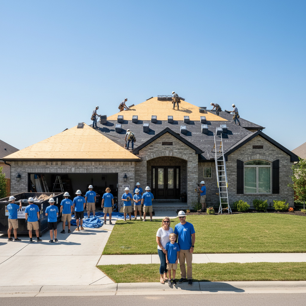Why Metal Roofs Rule Kansas City, MO Weather