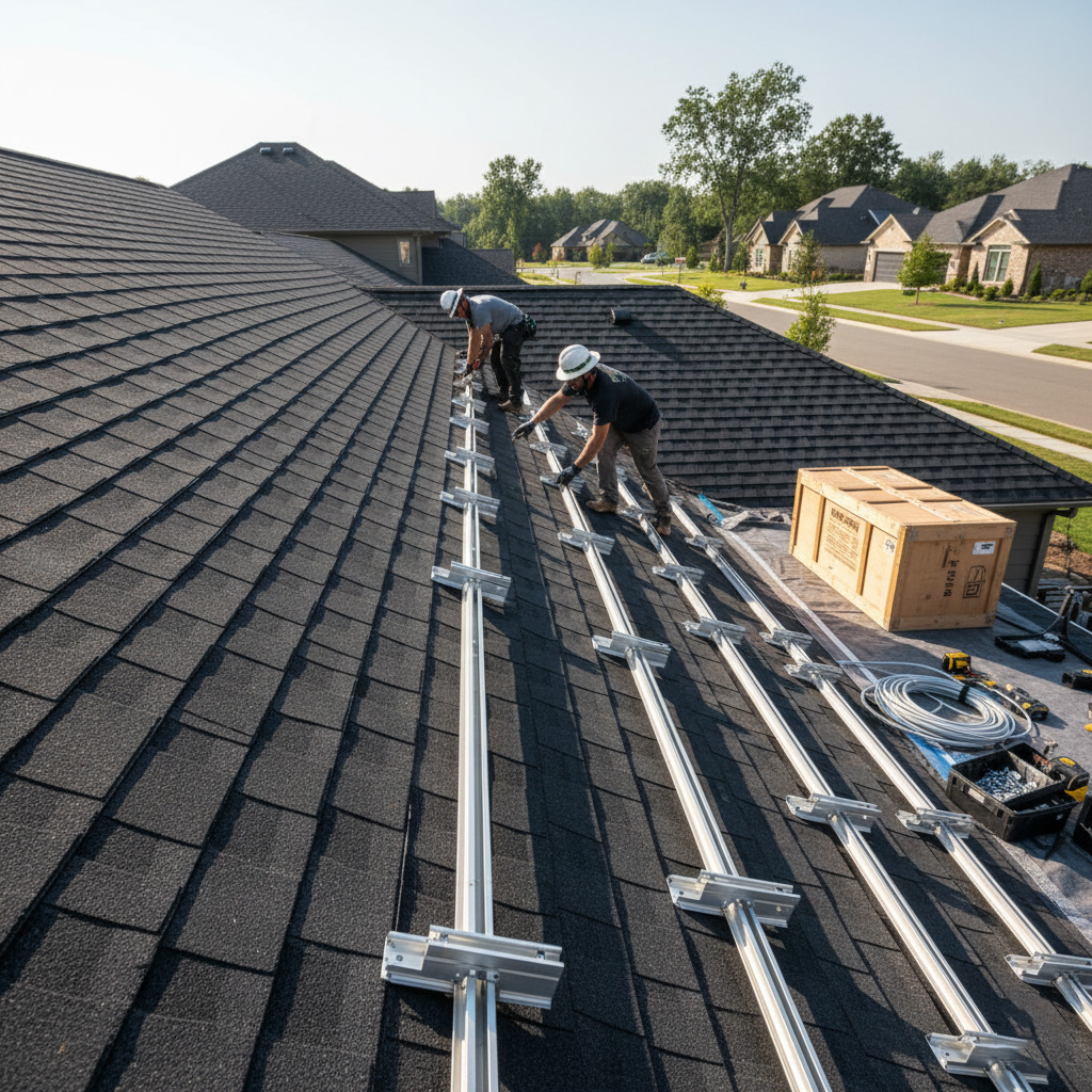 Kansas City Roofing service in Westport