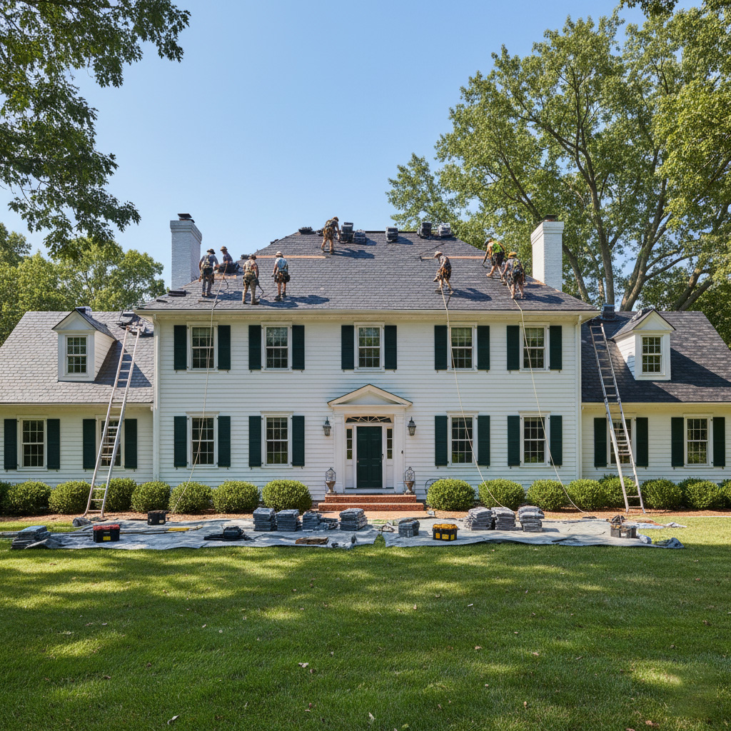 Tile Roof Installation: Kansas City Homeowner's Edge image 3