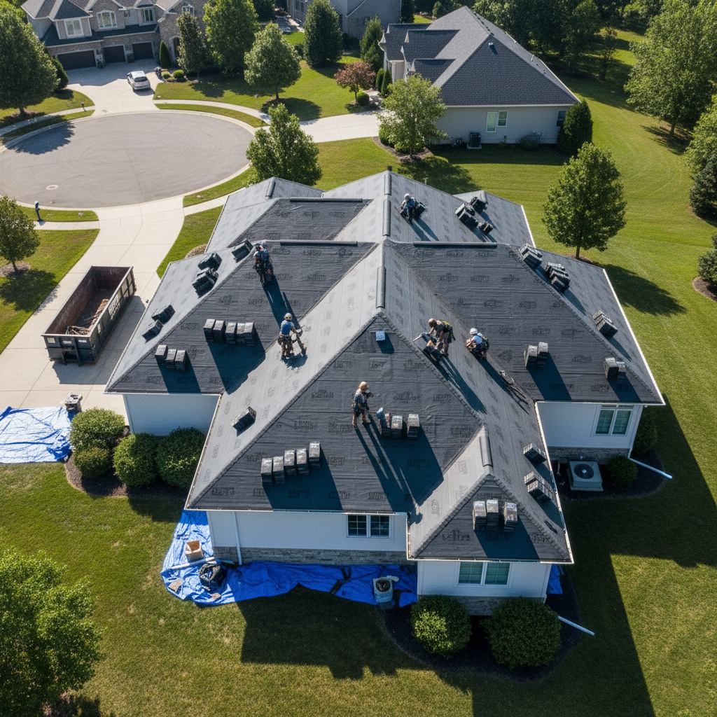 Tile Roof Installation: Kansas City Homeowner's Edge